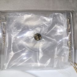 Clear Vinyl Purse
