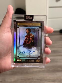 Topps Marvel