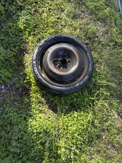 Spare tire 16