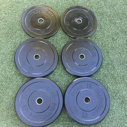 Olympic Rubber Weight plates