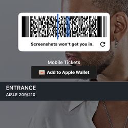 2 Romeo Santos / Prince Royce Concert Tickets 