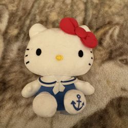 Hello Kitty Plushie 