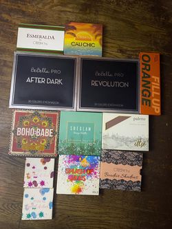 NEW Brand Palettes
