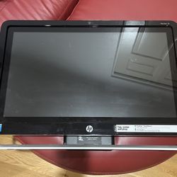 HP Pavilion 23-b010 All-in-One desktop PC in good working condition