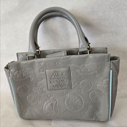 Loungefly Disney Alice Through The Looking Glass Shoulder Bag RARE