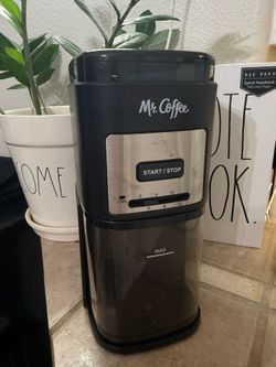 Mr. Coffee bean grinder