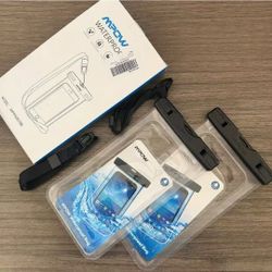 Waterproof Phone Pouch 2pcs NEW