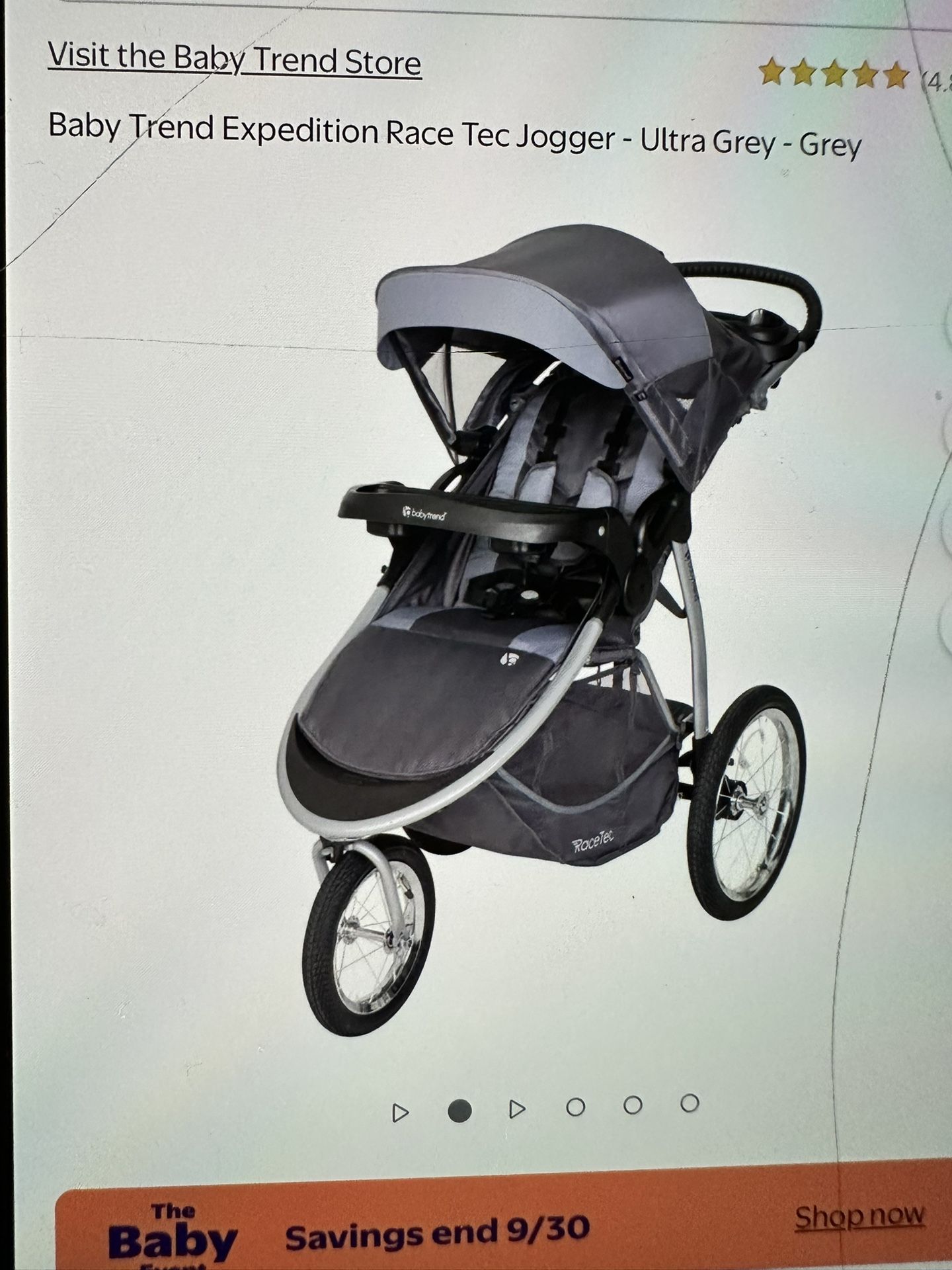 Babybend Expedition Race Rec Jogger Stroll