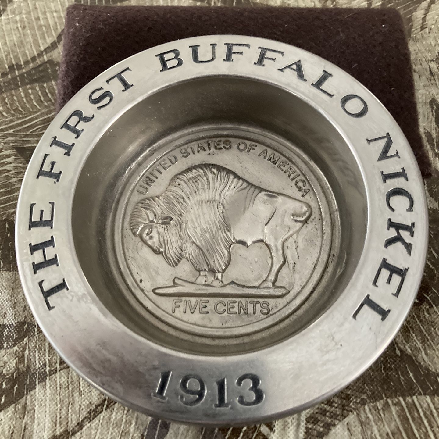 Avon Buffalo Dish