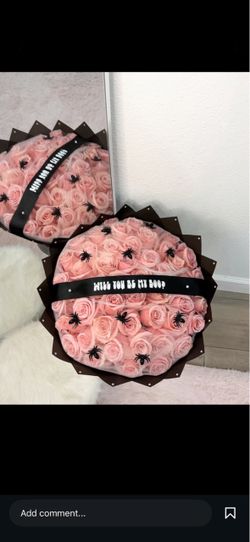 Spooky Halloween bouquets!