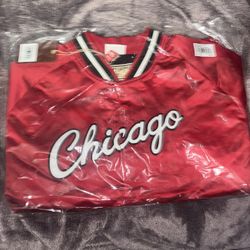 4XL Chicago Bulls Jacket 