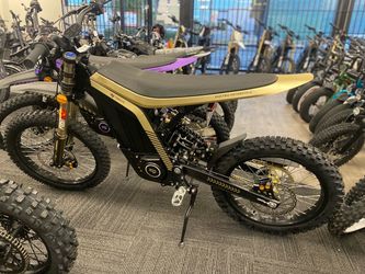 79-Bike LYNX TRAIL 12,000W/72V Electric Dirt Bike
