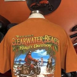 Harley Davidson T-shirt XL Men FLORIDA USA