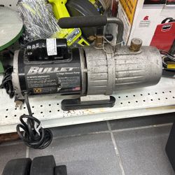 Yellow Jacket 93600 Bullet 2 Stage Vacuum Pump 7 CFM 1/2HP 115VAC 60HZ USA