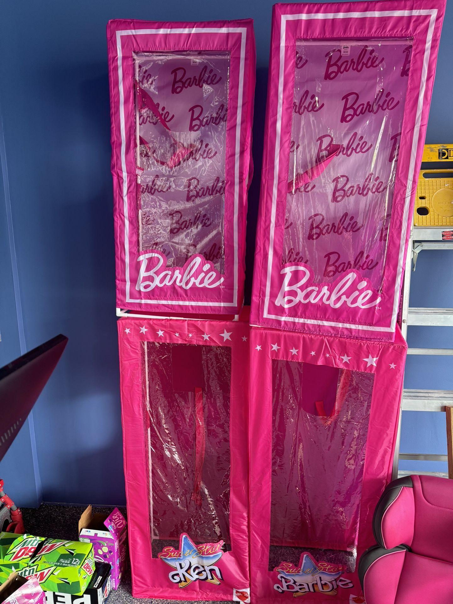 Barbie Boxes