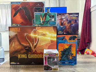 Godzilla Kong MonsterVerse collection