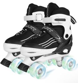 Kids Roller Skates for Girls Boys Child Beginners