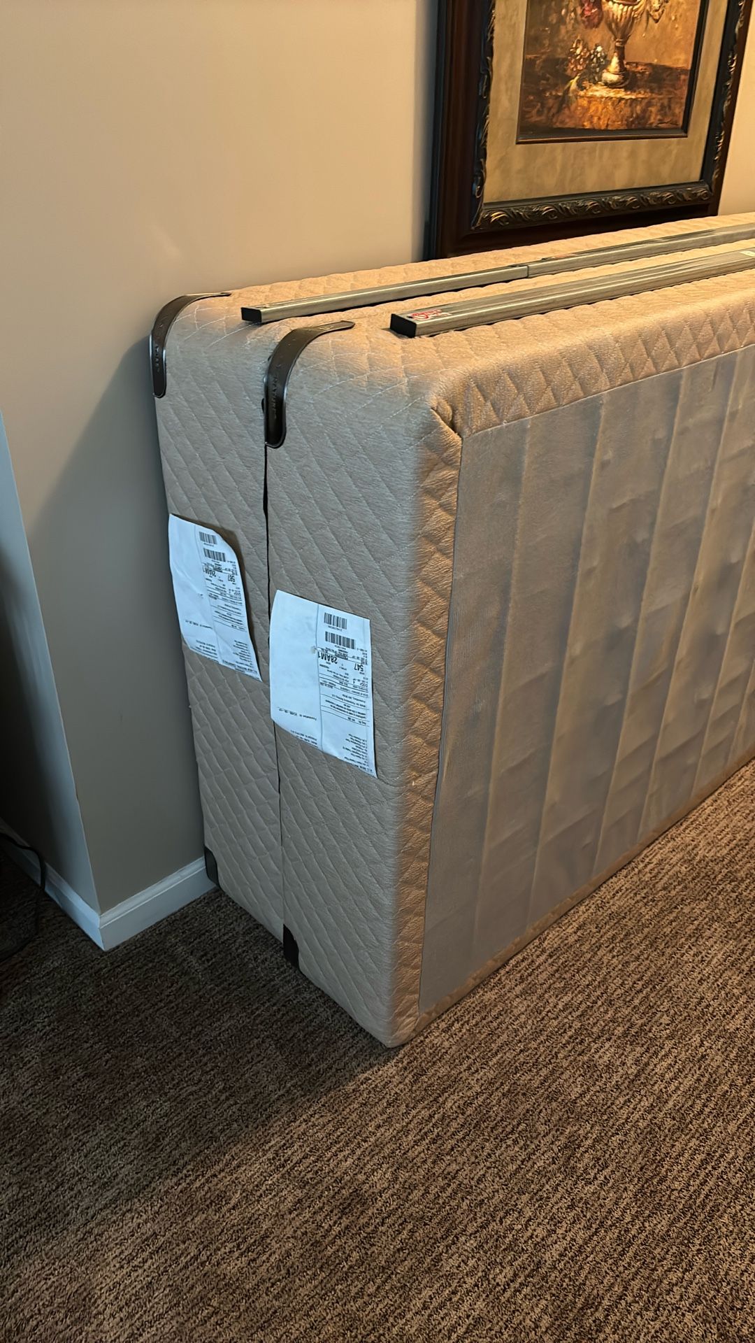 Two Box Springs For King Size Bed