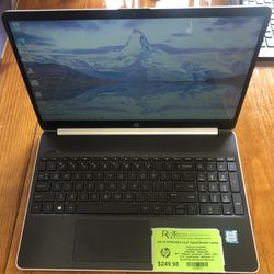 HP 15-DY0013DX 15.6" Touch Screen Laptop