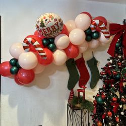 Christmas Balloons