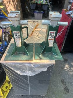 Heavy duty jackstands