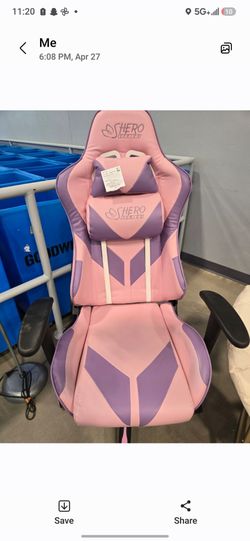 Homall SHERO Series Pink High-Back USED Gaming Chair