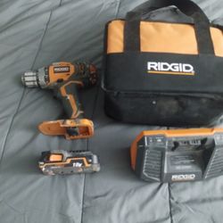 Ridgid Drill Kit