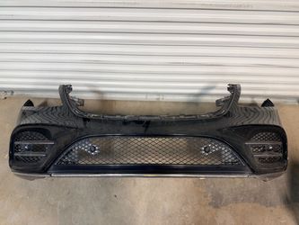 2018–2020 Mercedes-Benz S560 W222 OEM Front Bumper Sport Package