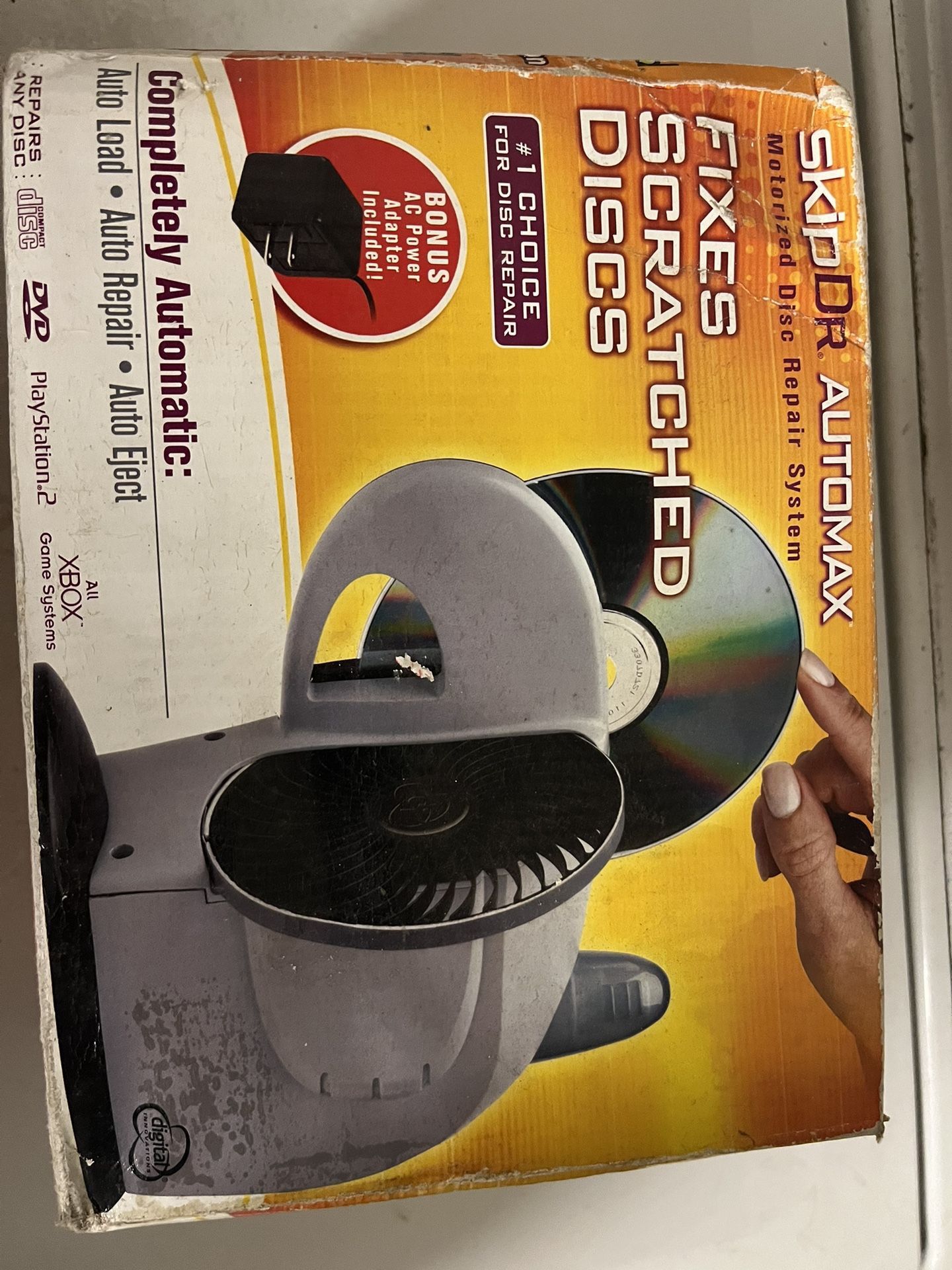 Motorized Disc Repair