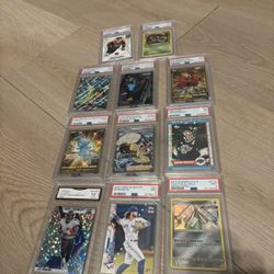 Graded Cards - Regular Cards Very Rare!!