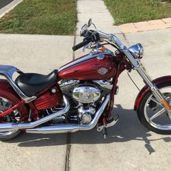 2008 Harley Davidson Rocker Parts