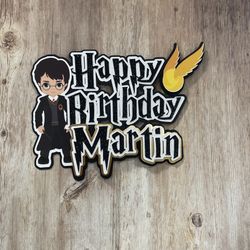 Harry Potter Cake Topper