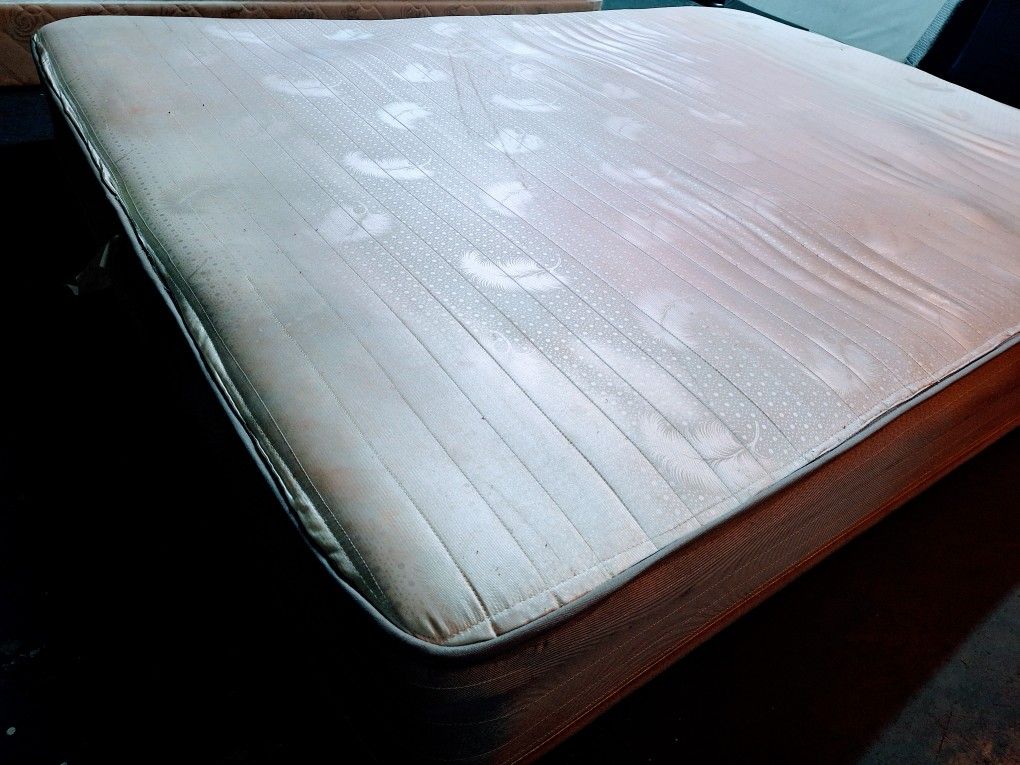 Queen mattress 10" Atlas and box spring. Free delivery same day. for