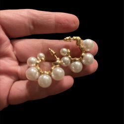 Pearl Earrings