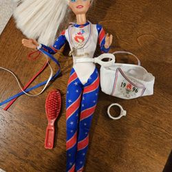 Mattel 1996 Olympic Gymnast Barbie