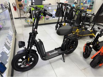 iScooter F7 Electric Scooter 28MPH! Finance for $50 down payment!!
