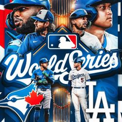 Dodgers Vs Bluejays DVD Set Full Series Read Description!