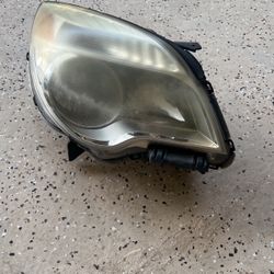 Headlight Equinox 2013