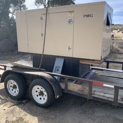 40KW PowerHouse Generator   2018 