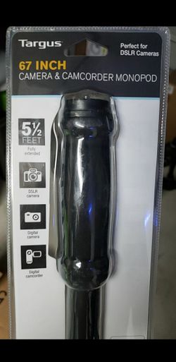 67 inch camera and camcorder monopod