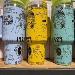 Taylor Swift Stanley Cup Assorted Colors