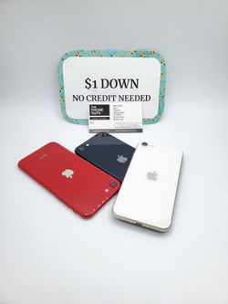 Apple  iPhone SE 3rd Gen 📱💥 – Get Yours Today!! 🔥- $5 DOWN AVAILABLE