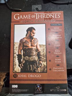 Funko  Khal Drago action figure
