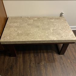 Two Beautiful Marble Tables 