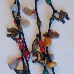 Charm Necklace Vintage Unknow Origin