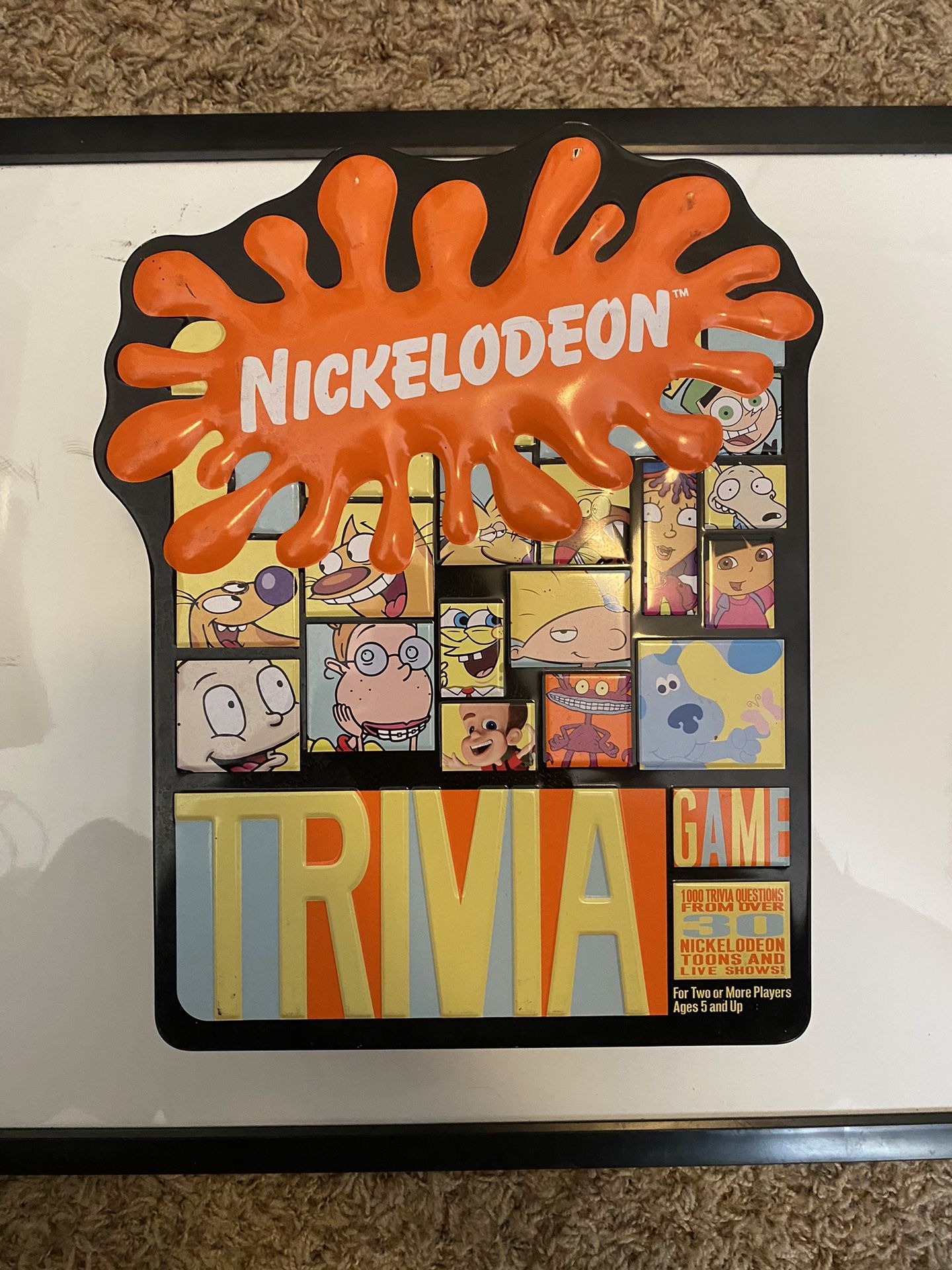 Nickelodeon Trivia Game