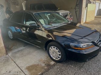 2001 honda accord dx