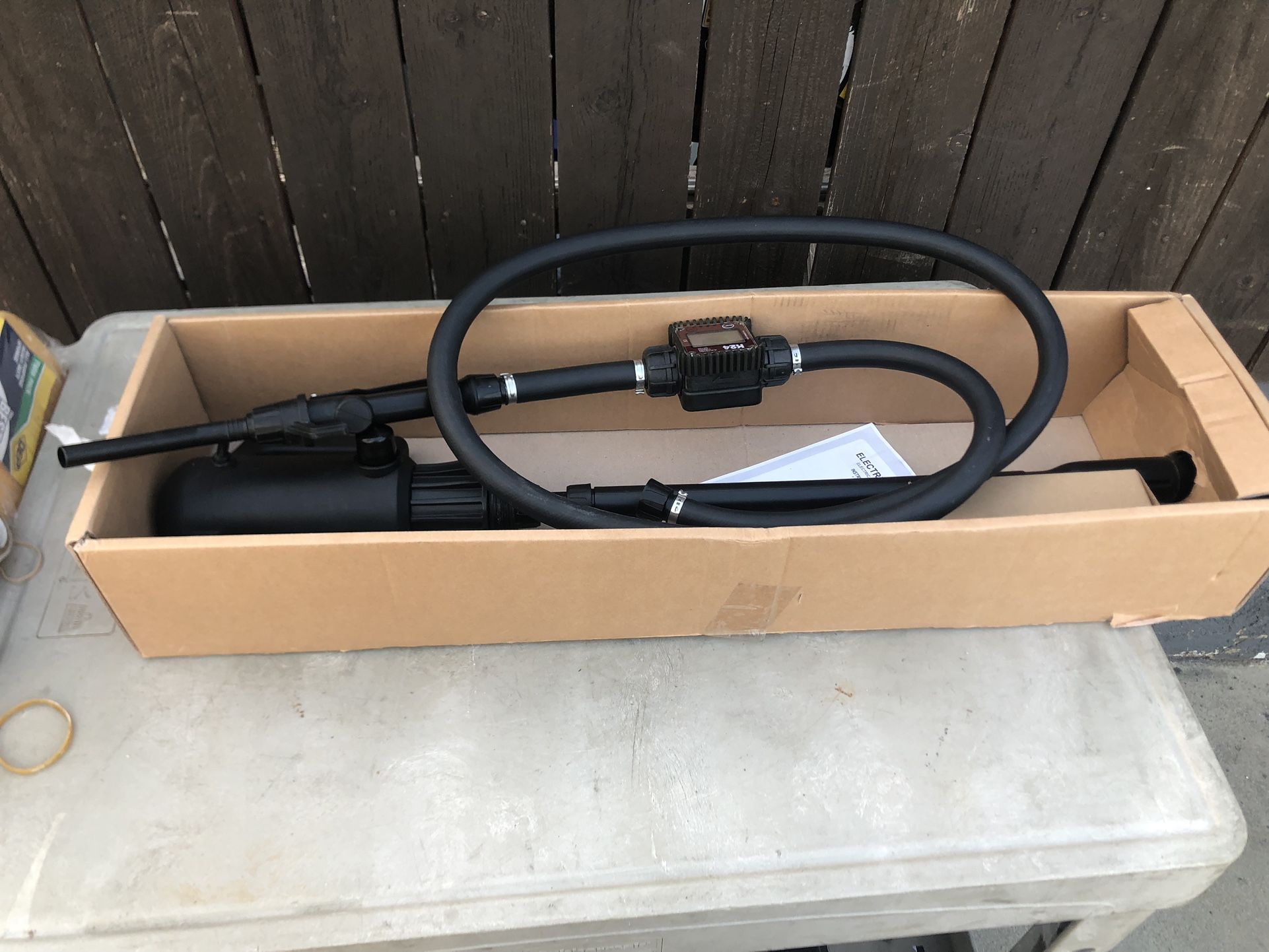 TeraPump TREDRUME-CH Electric Drum Pump