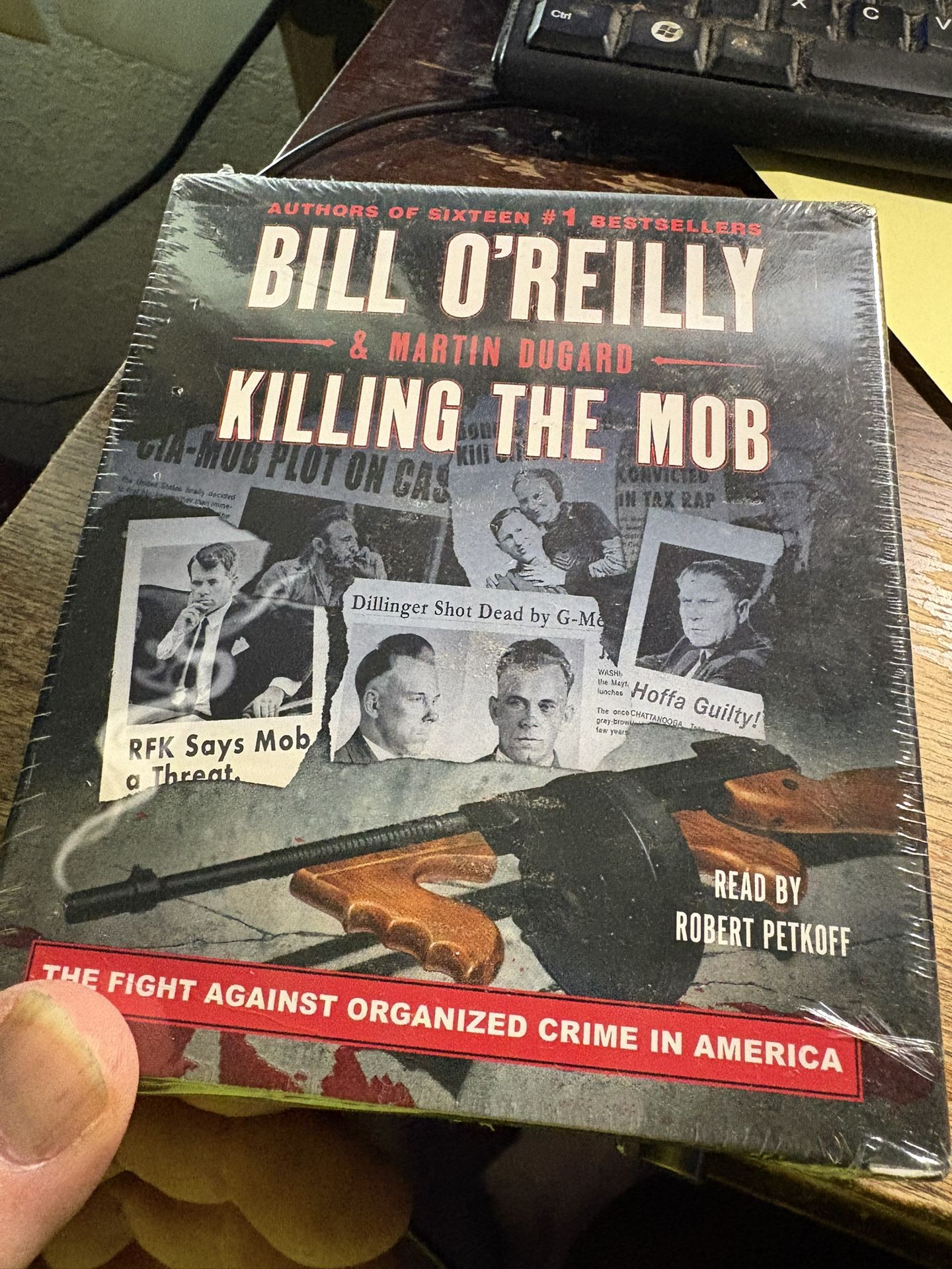 Killing The Mom, Bill O'reilly Audiobook, Cds New Factory Sealed
