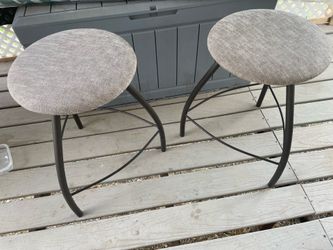 2- Bar Stools